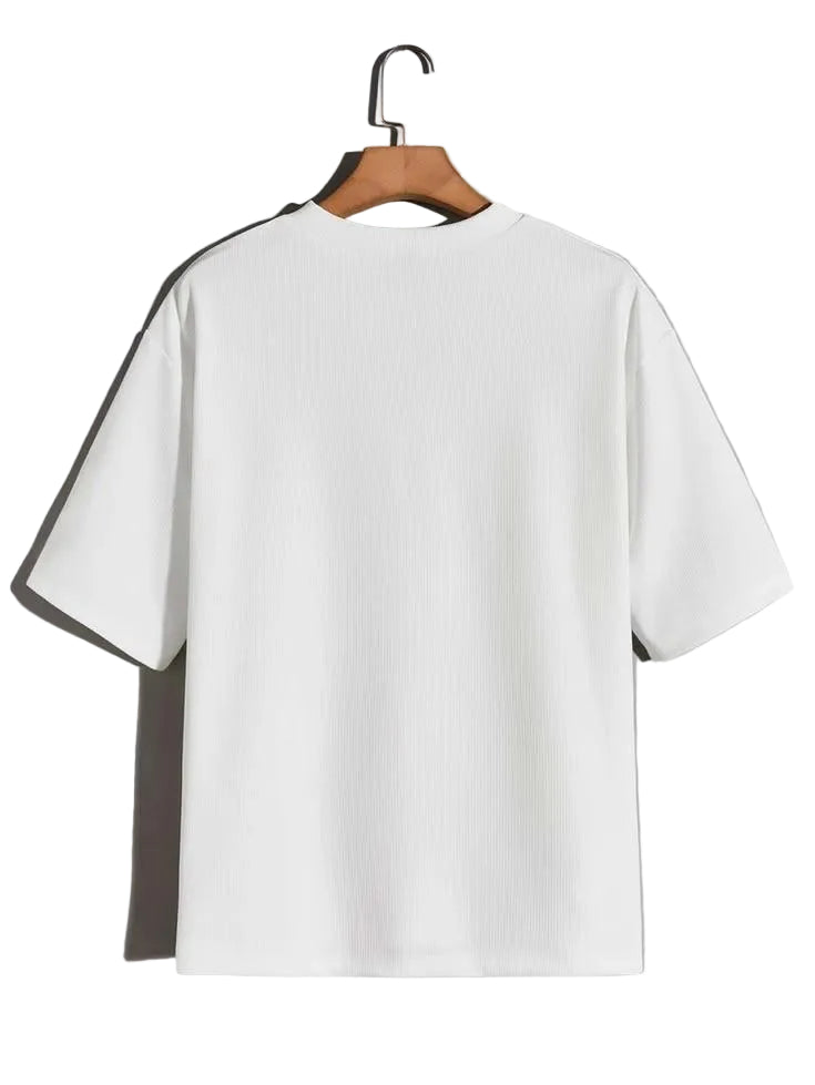 Drop Shoulder Cotton Oversized T-Shirt – 300 GSM