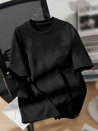 Drop Shoulder Cotton Oversized T-Shirt – 300 GSM