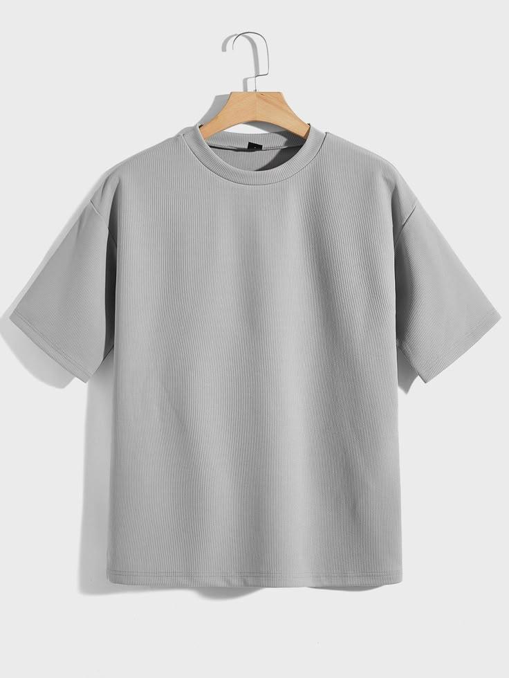 Drop Shoulder Cotton Oversized T-Shirt – 300 GSM