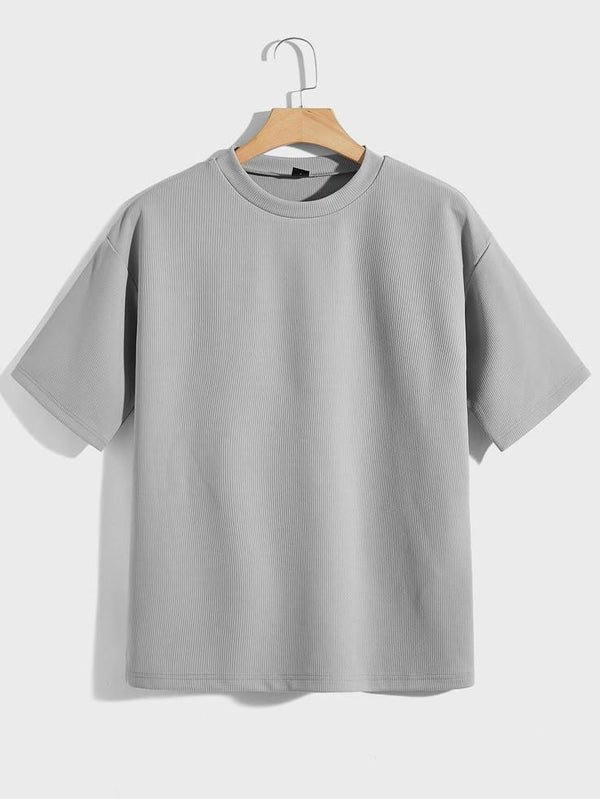 Drop Shoulder Cotton Oversized T-Shirt – 300 GSM