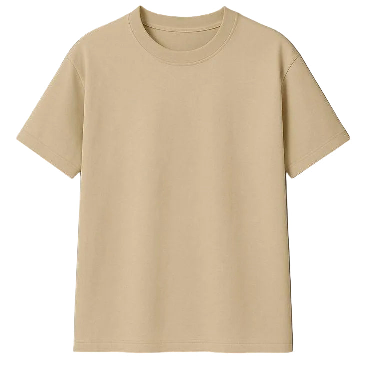 Drop Shoulder Cotton Oversized T-Shirt – 300 GSM