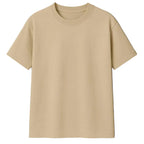 Drop Shoulder Cotton Oversized T-Shirt – 300 GSM