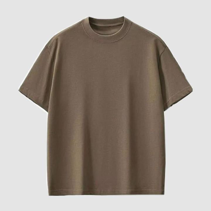 Drop Shoulder Cotton Oversized T-Shirt – 300 GSM