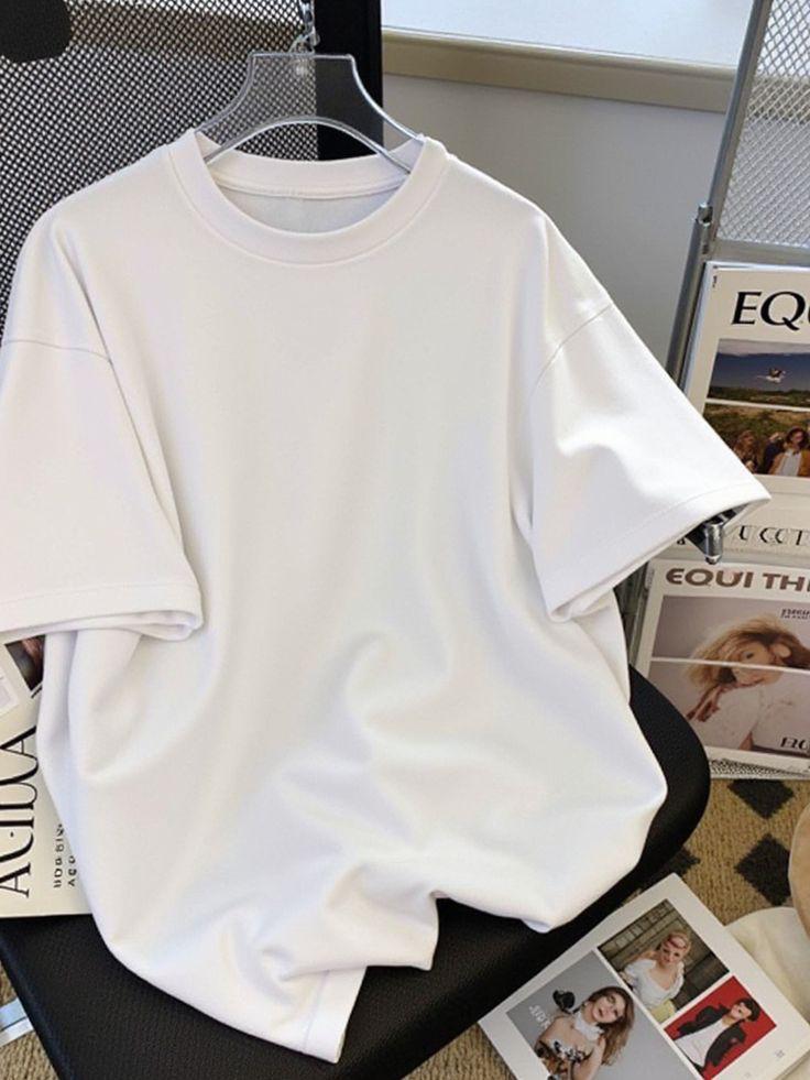 Drop Shoulder Cotton Oversized T-Shirt – 300 GSM
