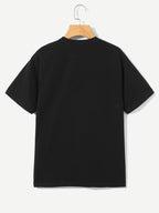 Drop Shoulder Cotton Oversized T-Shirt – 300 GSM