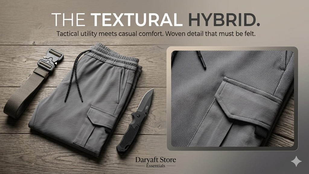 Premium Lycra Casual Shorts for Men | Summer Comfort ( Nikkar )