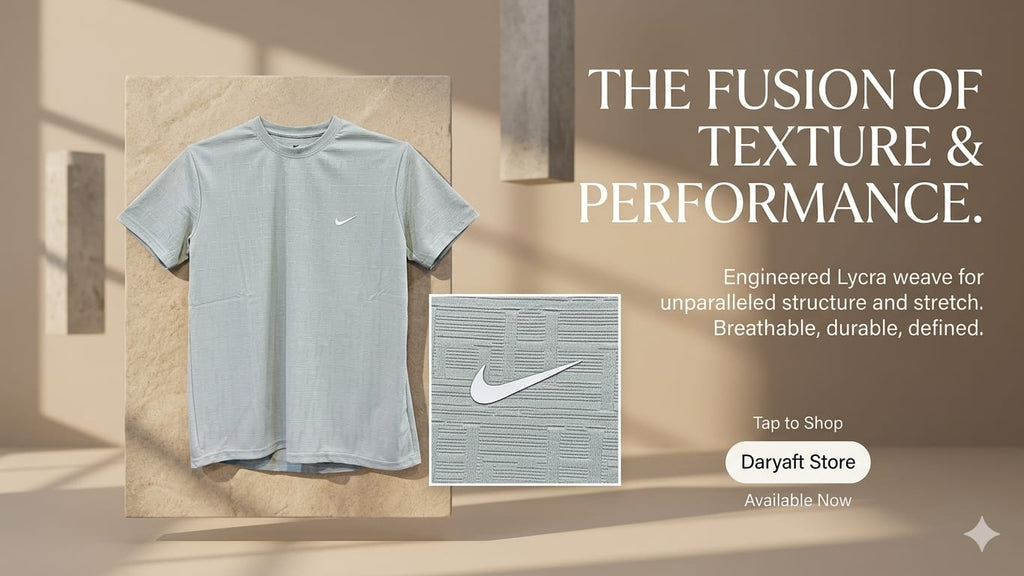 Men's Elite Lycra Premium T-Shirt - Micro-Weave Stretch