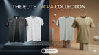 Men's Elite Lycra Premium T-Shirt - Micro-Weave Stretch